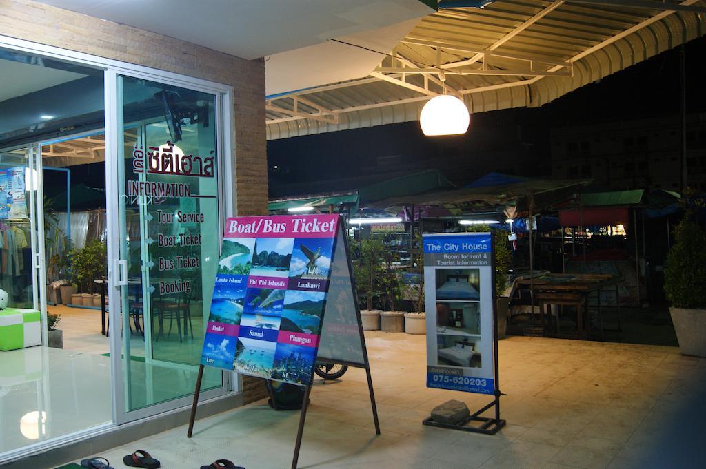 The City House Krabi Exterior photo