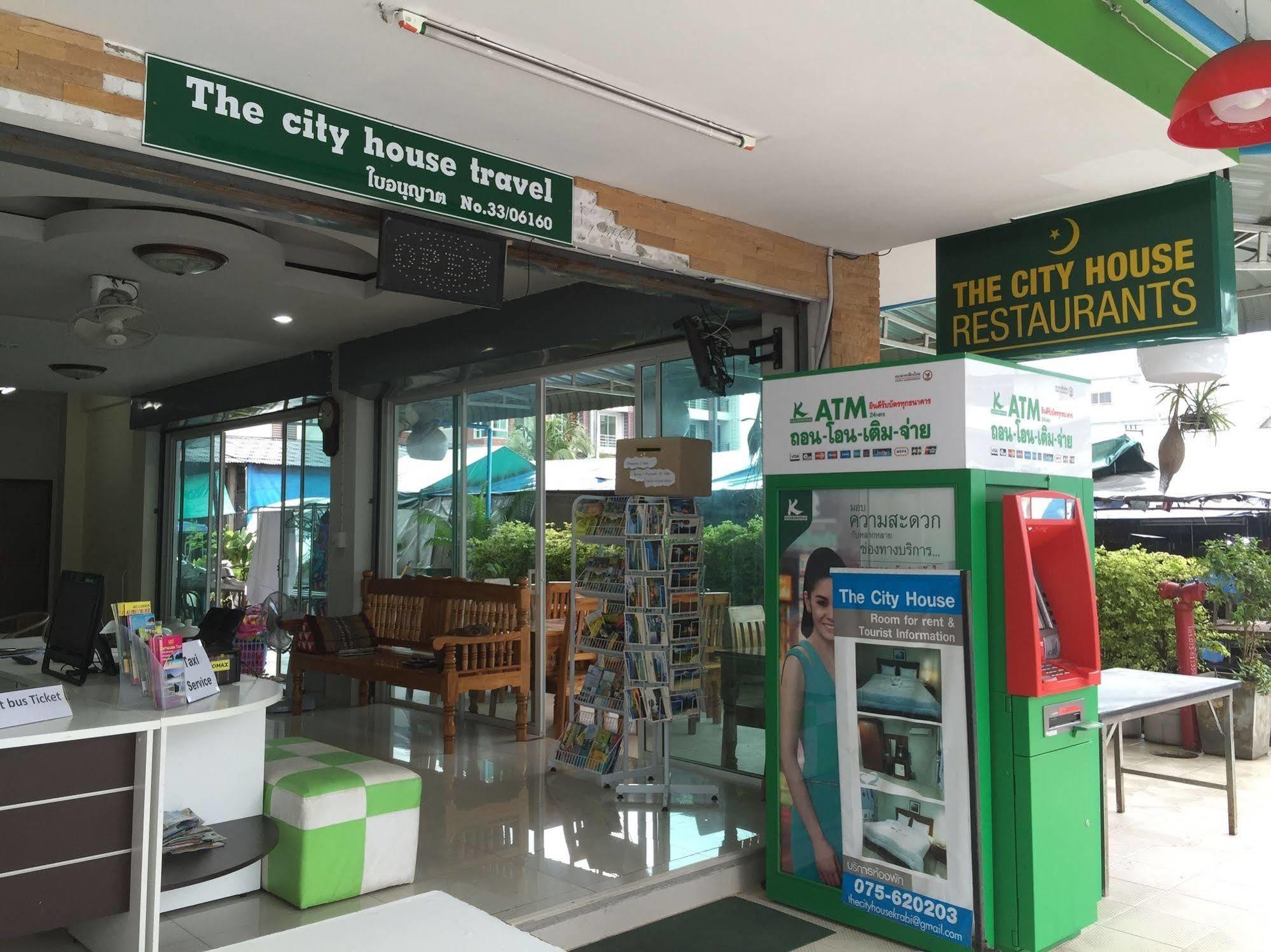 The City House Krabi Exterior photo