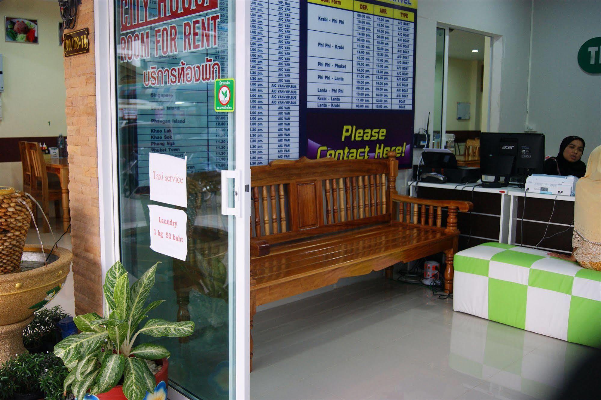 The City House Krabi Exterior photo