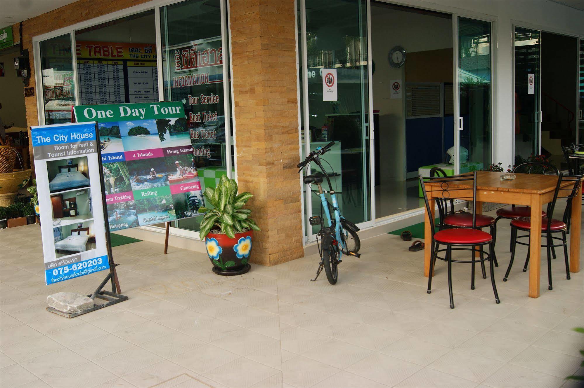 The City House Krabi Exterior photo