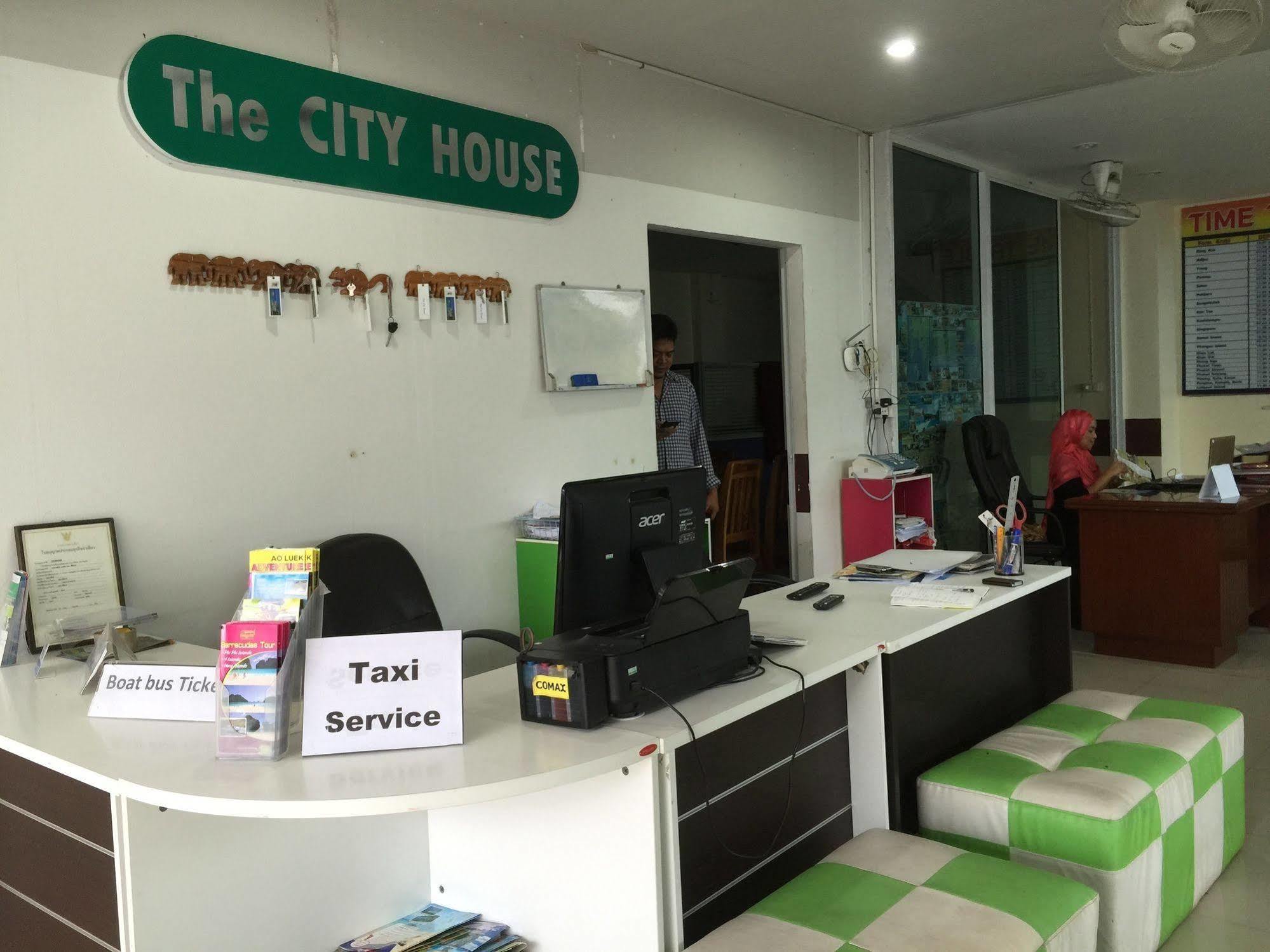 The City House Krabi Exterior photo